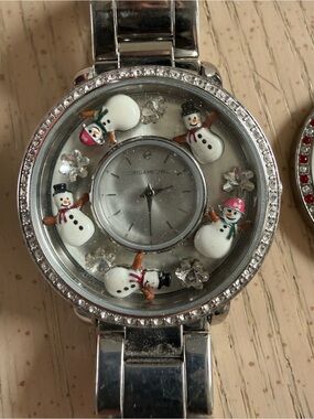 Origami Owl Silver Stainless Steel Watch Back